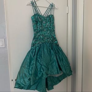 80s vintage prom dress!
